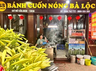Hà Nội lọt top những thành phố châu Á có đồ ăn đường phố 'siêu đỉnh'