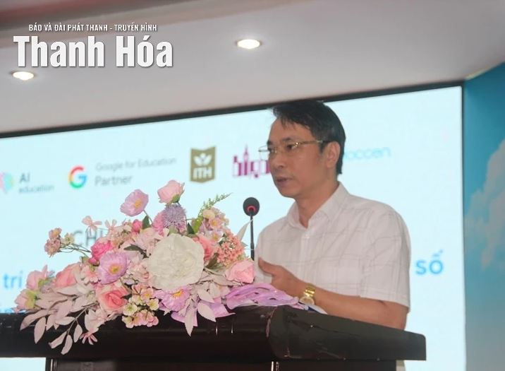 Thanh Hóa tập huấn AI và kỹ năng số cho hơn 700 cán bộ, giáo viên