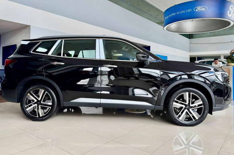 Vì sao 816 xe Ford Territory bị triệu hồi tại Việt Nam?