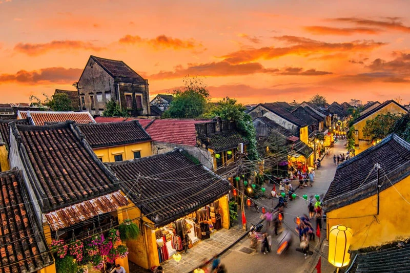 Phố cổ Hội An. Phố cổ Hội An.