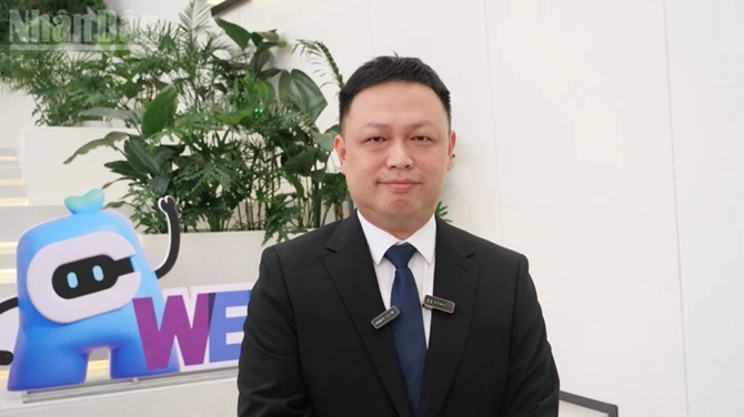 Ông Song Wei, Phó Chủ nhiệm Văn phòng Ngoại vụ thành phố Nam Ninh, Khu tự trị dân tộc Choang Quảng Tây, Trung Quốc Ông Song Wei, Phó Chủ nhiệm Văn phòng Ngoại vụ thành phố Nam Ninh, Khu tự trị dân tộc Choang Quảng Tây, Trung Quốc