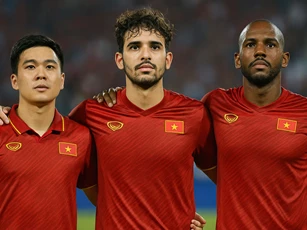 Báo Indonesia lo ngại bộ ba Brazil nhập tịch của ĐT Việt Nam