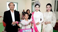 Tân hoa hậu Minh Toán: Vương miện gắn liền trách nhiệm với cộng đồng