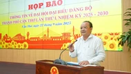 Cần Thơ triển khai app phục vụ Đại hội Đảng bộ thành phố