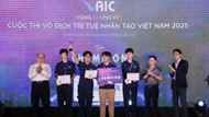 Lộ diện nhà vô địch cuộc thi trí tuệ nhân tạo 2025