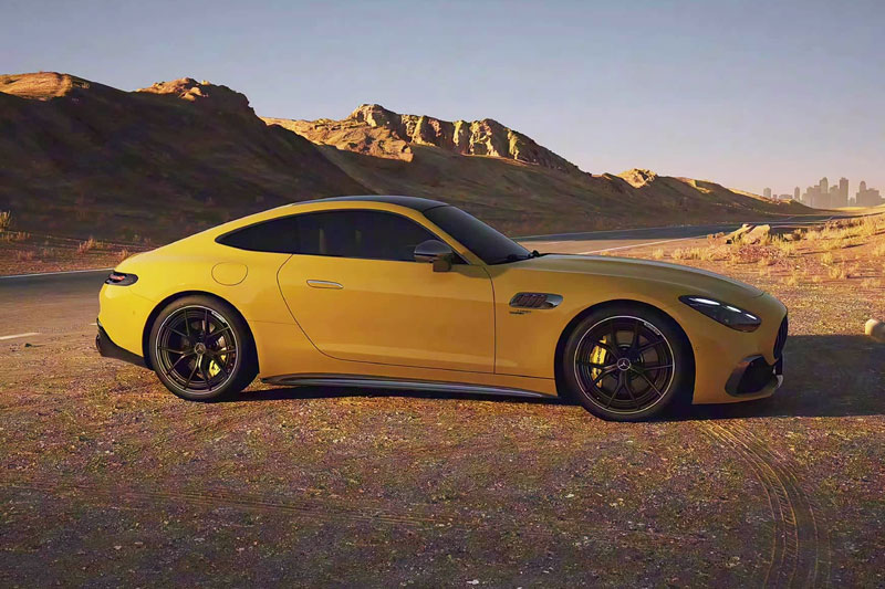 Mercedes-AMG GT 50 ra mắt: Công suất 421 mã lực, giá hơn 3,7 tỷ đồng