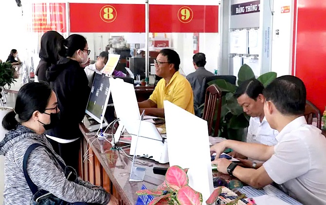 100% xã, phường ở Tây Ninh vận hành văn bản điện tử