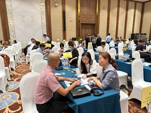 Hơn 100 doanh nghiệp Sơn Đông - Trung Quốc kết nối giao thương tại Hà Nội