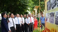 Khai mạc triển lãm kỷ niệm 80 năm Ngày Nam Bộ kháng chiến
