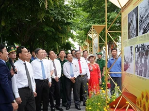 Khai mạc triển lãm kỷ niệm 80 năm Ngày Nam Bộ kháng chiến