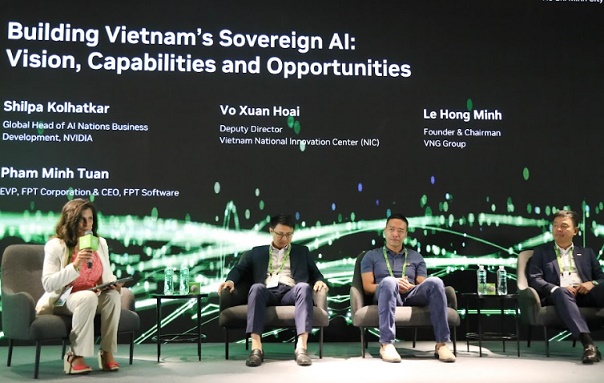 Hiến kế giải pháp xây dựng AI có chủ quyền