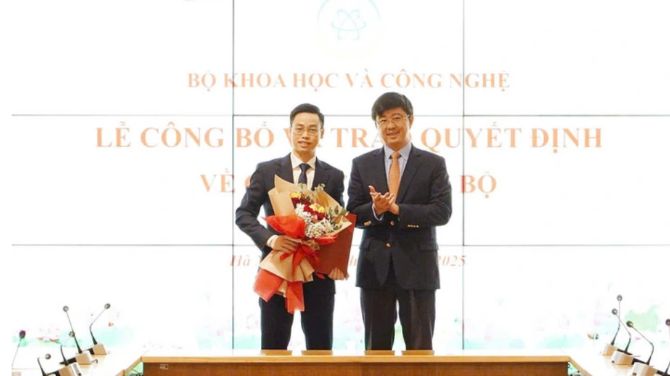 Phó Cục trưởng Cục Sở hữu trí tuệ làm Quyền Giám đốc Trung tâm Công nghệ thông tin