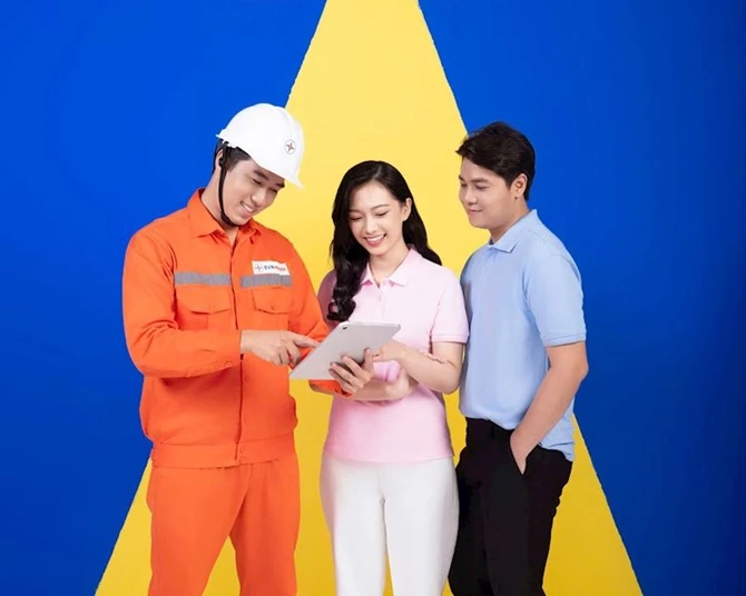 EVNHANOI chăm sóc khách hàng thời công nghệ số