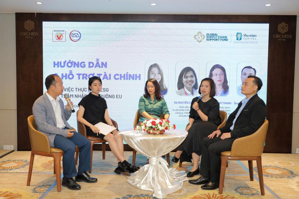 Thực hành ESG hiệu quả là lợi thế cạnh tranh