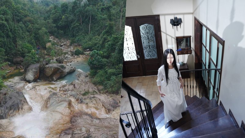 Lo&#x1EA1;t c&#x1EA3;nh s&#x1EAF;c k&#x1EF3; v&#x129;, ma m&#x1ECB; l&#x1EA7;n &#x111;&#x1EA7;u b&#x1B0;&#x1EDB;c l&#xEA;n m&#xE0;n &#x1EA3;nh