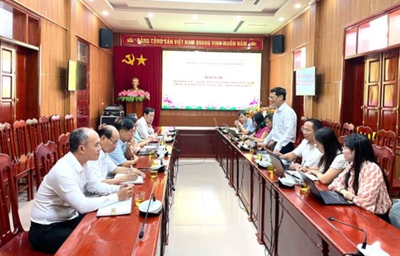 Đẩy mạnh hợp tác quốc tế, Nghệ An đặt mục tiêu bứt phá công nghệ