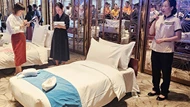 Đà Nẵng: Hơn 100 thí sinh tham dự hội thi nghiệp vụ buồng phòng du lịch