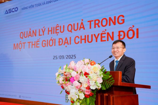 ASCO 'khai mở chương mới' với ba phần mềm AI hỗ trợ quản trị doanh nghiệp