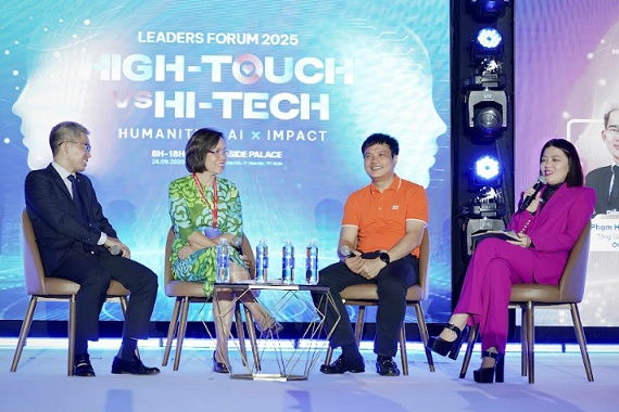 AI là cơ hội để tái tạo doanh nghiệp