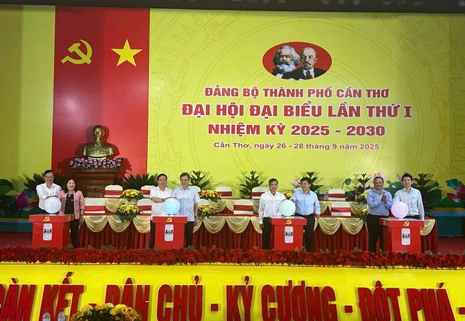 Ra mắt trang thông tin điện tử, chuyên mục Đại hội Đảng bộ Cần Thơ