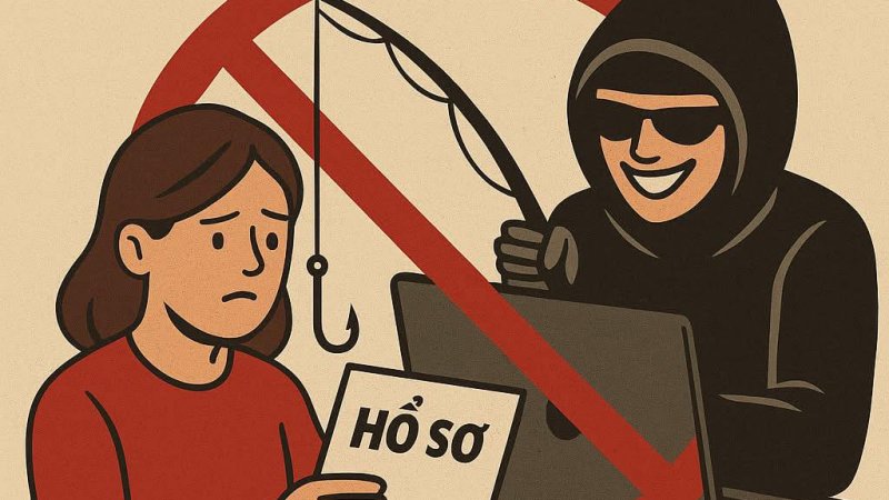 Việc làm thêm 'ảo': Chiêu trò chiếm đoạt tiền từ sinh viên qua mạng