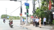 TP Hồ Chí Minh thử nghiệm đèn tín hiệu giao thông ứng dụng AI
