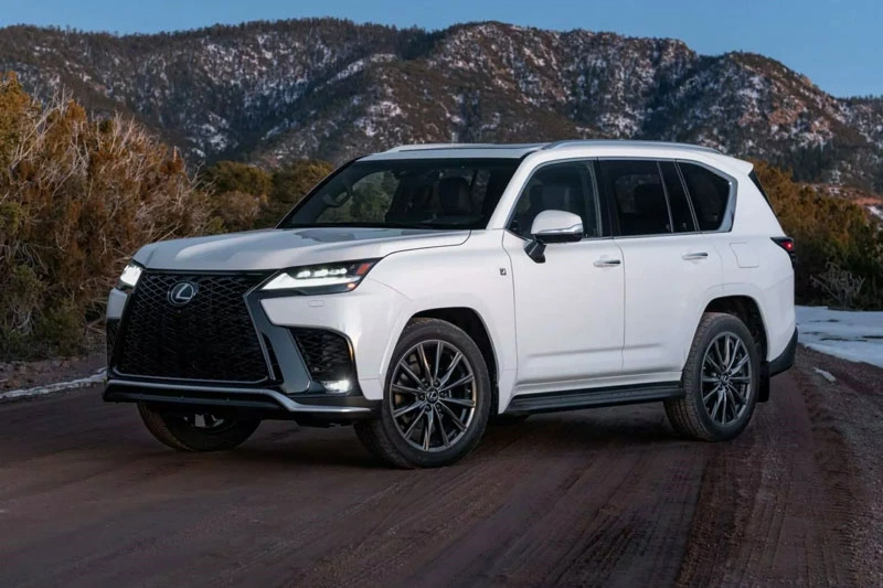 Lexus LX 600 2026.