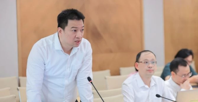 Ông Hồ Đức Thắng, Viện trưởng Viện Công nghệ số và Chuyển đổi số quốc gia (Bộ Khoa học và Công nghệ)