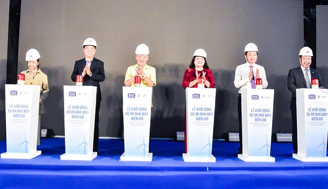 V&#x129;nh Long kh&#x1EDF;i &#x111;&#x1ED9;ng 4 d&#x1EF1; &#xE1;n &#x111;i&#x1EC7;n gi&#xF3;