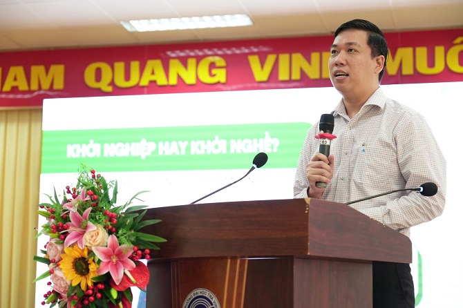 Khởi nghiệp là hành trình dấn thân, khẳng định bản lĩnh tuổi trẻ