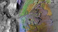 3 'cơ hội vàng' cho sự sống từng tồn tại ở Jezero Crater trên Sao Hỏa