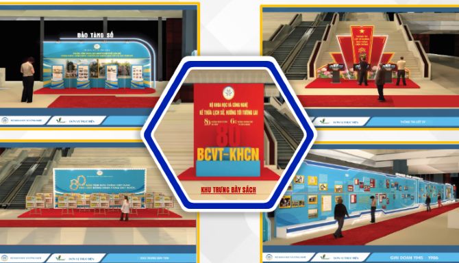 Bộ KH&CN tổ chức Lễ kỷ niệm 80 năm ngành Bưu chính Viễn thông