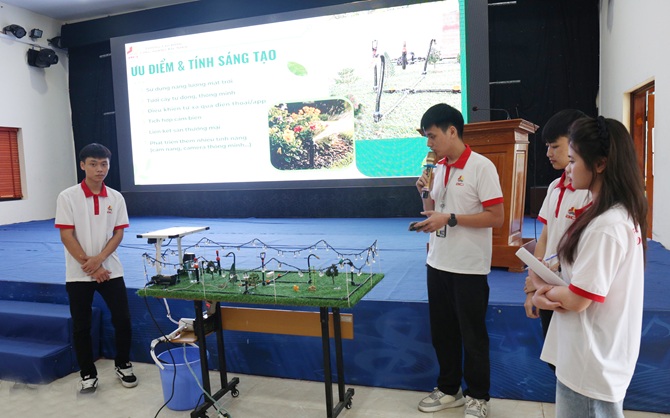 Chung kết Cuộc thi trực tuyến "Ý tưởng khởi nghiệp đổi mới sáng tạo' tỉnh Bắc Ninh năm 2025