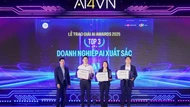 FPT nhận giải doanh nghiệp AI xuất sắc
