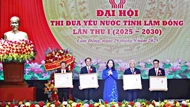Doanh nghiệp Lâm Đồng được tôn vinh điển hình thi đua yêu nước