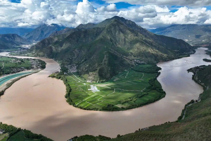 Sông Dương Tử.