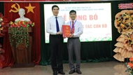 ThS Phạm Văn Tường làm Hiệu trưởng Trường Cao đẳng Kỹ thuật Công nghệ Quy Nhơn
