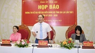 Hơn 100 nhà báo đưa tin Đại hội Đảng bộ tỉnh Gia Lai lần thứ I