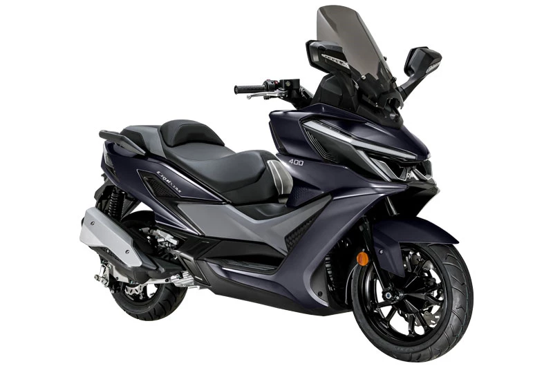 SYM Cruisym 400i 2025.