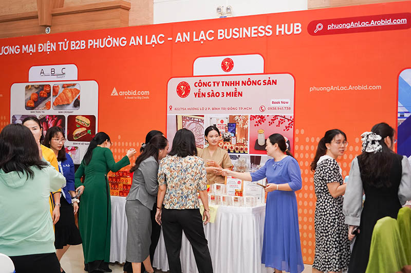 TP Hồ Chí Minh: Phường An Lạc ra mắt nền tảng thương mại điện tử B2B đầu tiên