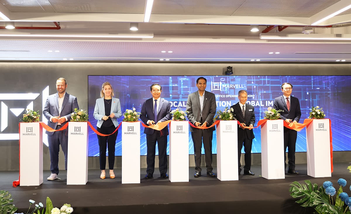 Marvell khai trương văn phòng tại TP Hồ Chí Minh