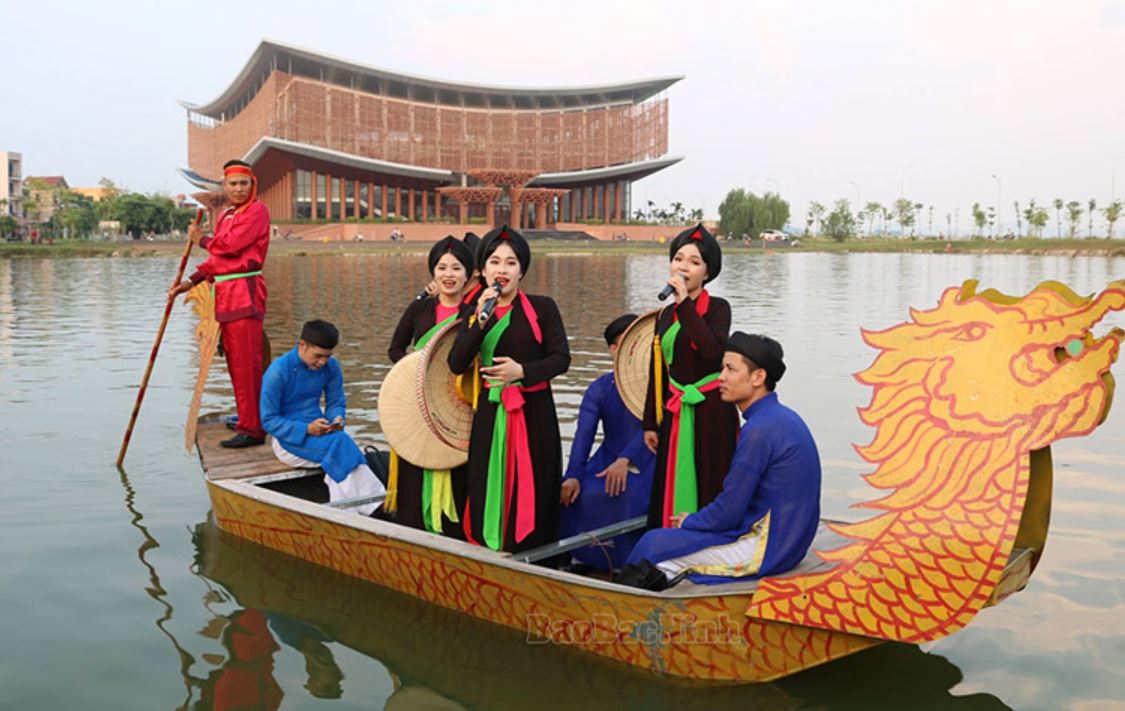 Bắc Ninh ra mắt Thư viện điện tử quan họ