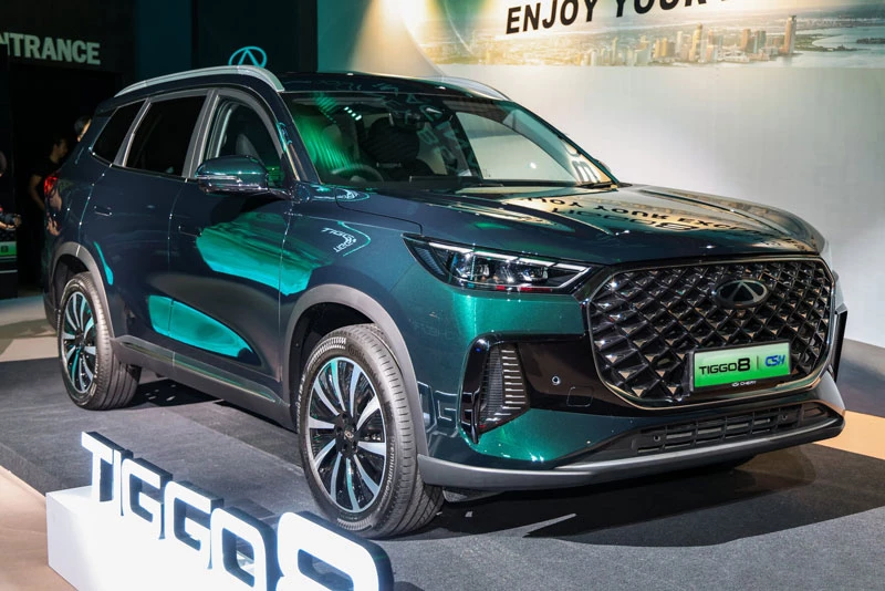 Chery Tiggo 8 PHEV 2025.