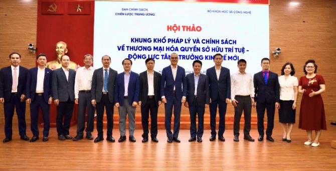 Hoàn thiện khung pháp lý để sở hữu trí tuệ là động lực tăng trưởng mới 