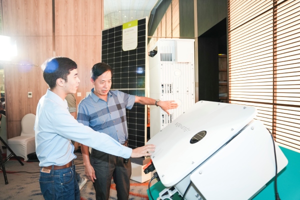 Khơi thông tiềm năng thị trường điện mặt trời