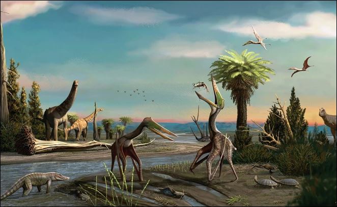 Phát hiện 'quái vật bay' mới ở Brazil sải cánh dài tới 5 mét