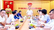 Bắc Ninh xem xét hợp tác chiến lược phát triển hạ tầng số định vị chính xác