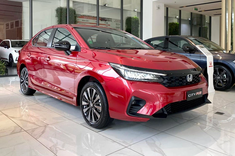 Honda City.