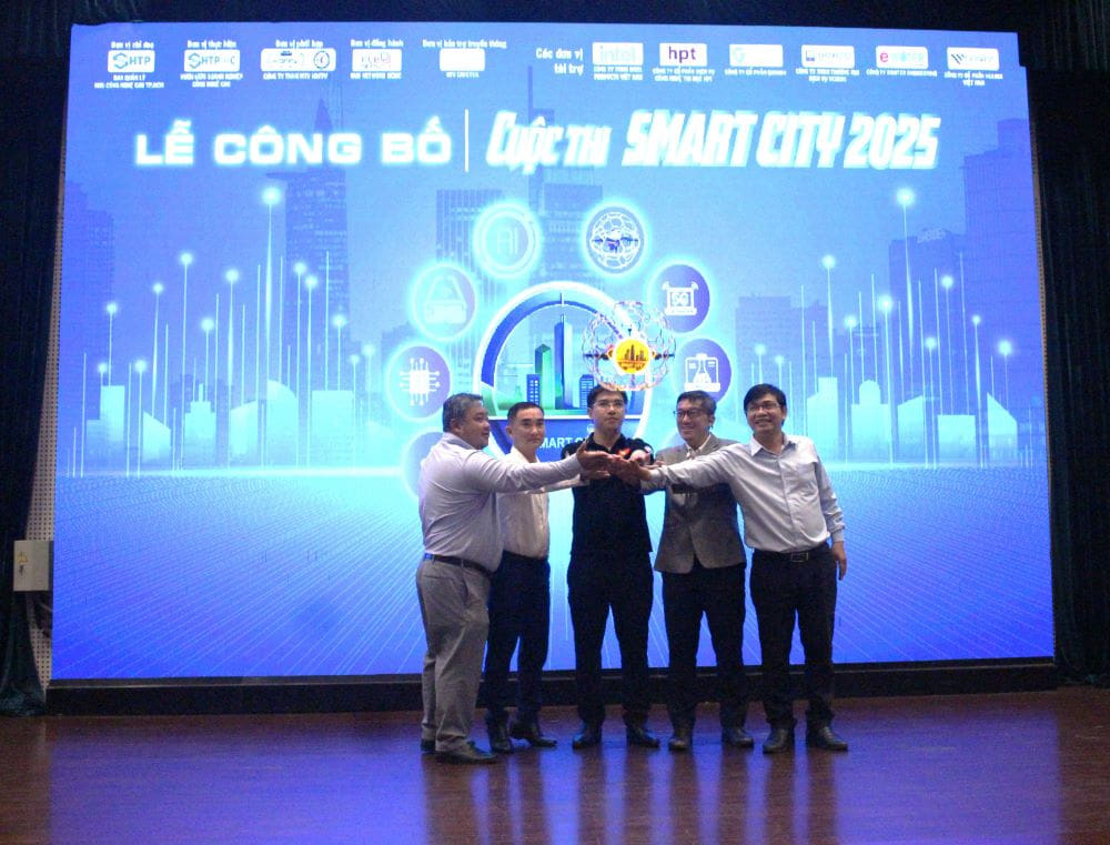 Smart City 2025: Ươm mầm sáng tạo cho thành phố thông minh