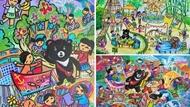 Hơn 500 bài dự thi vẽ tranh 'Sân chơi xanh cho tương lai em'